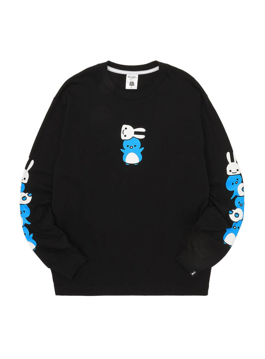CUNE L/S Tee ペンギン