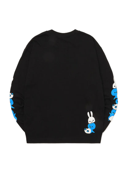 CUNE L/S Tee ペンギン