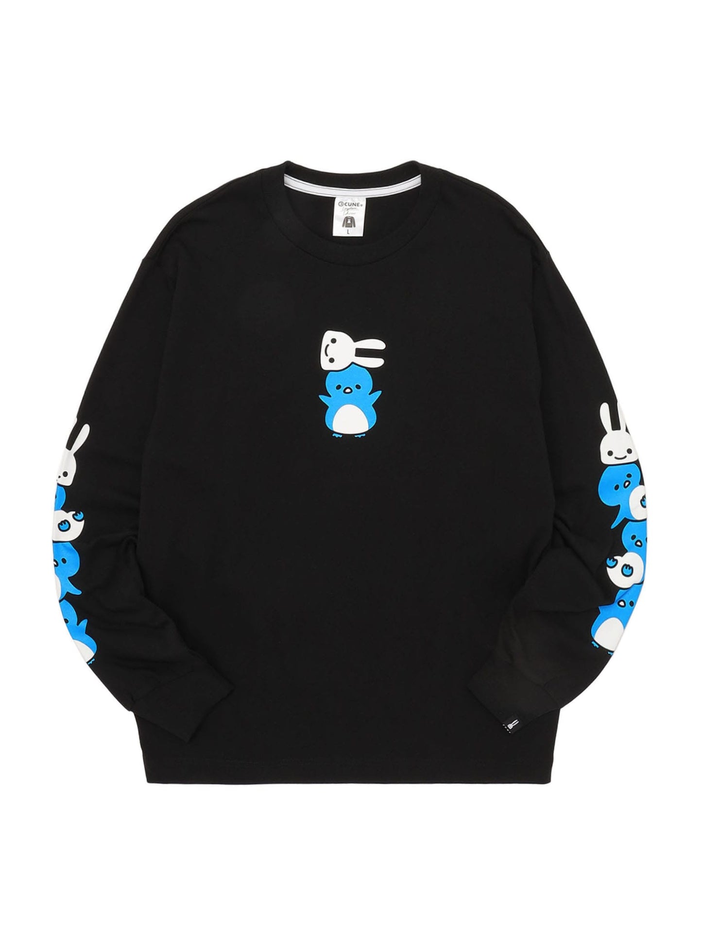 CUNE L/S Tee ペンギン