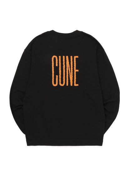 CUNE L/S Tee お手