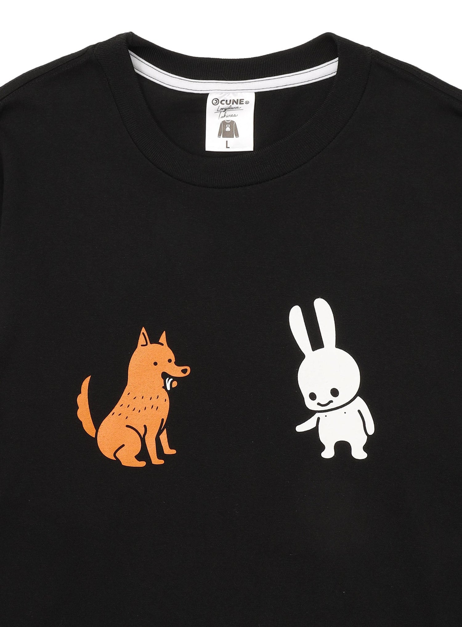 CUNE L/S Tee お手