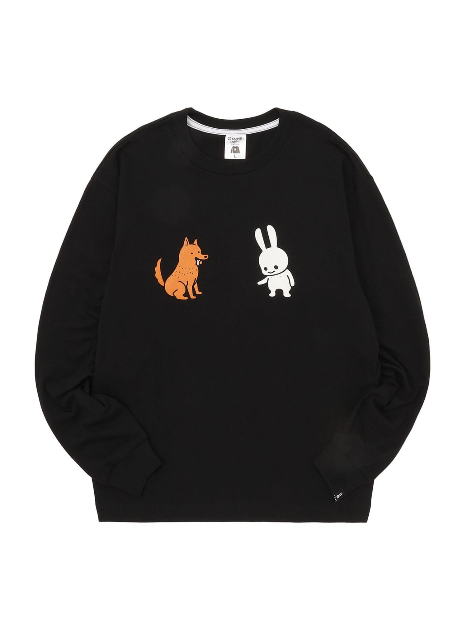 CUNE L/S Tee お手