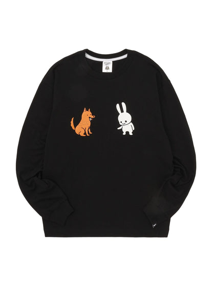 CUNE L/S Tee お手