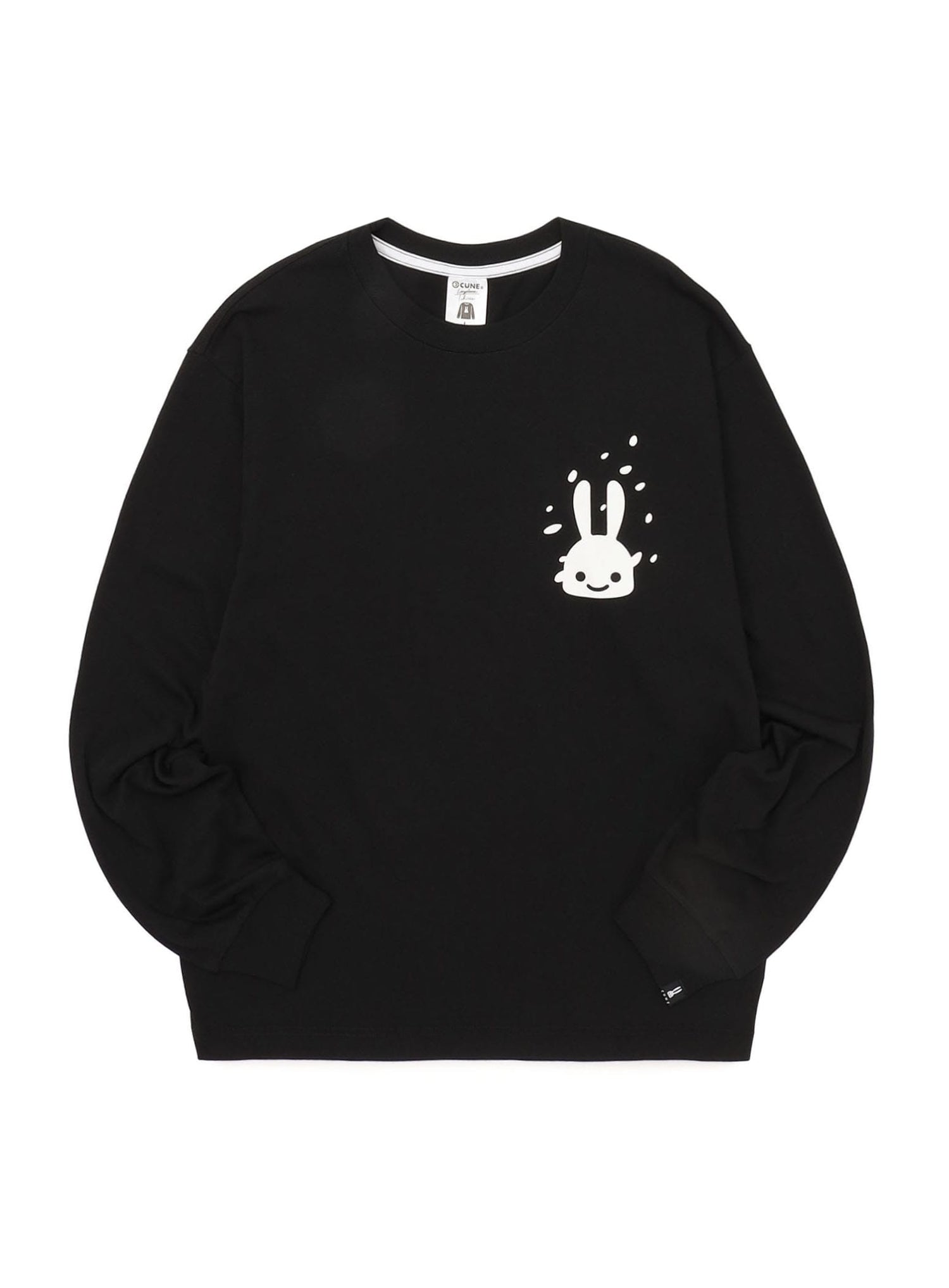 CUNE L/S Tee 雪