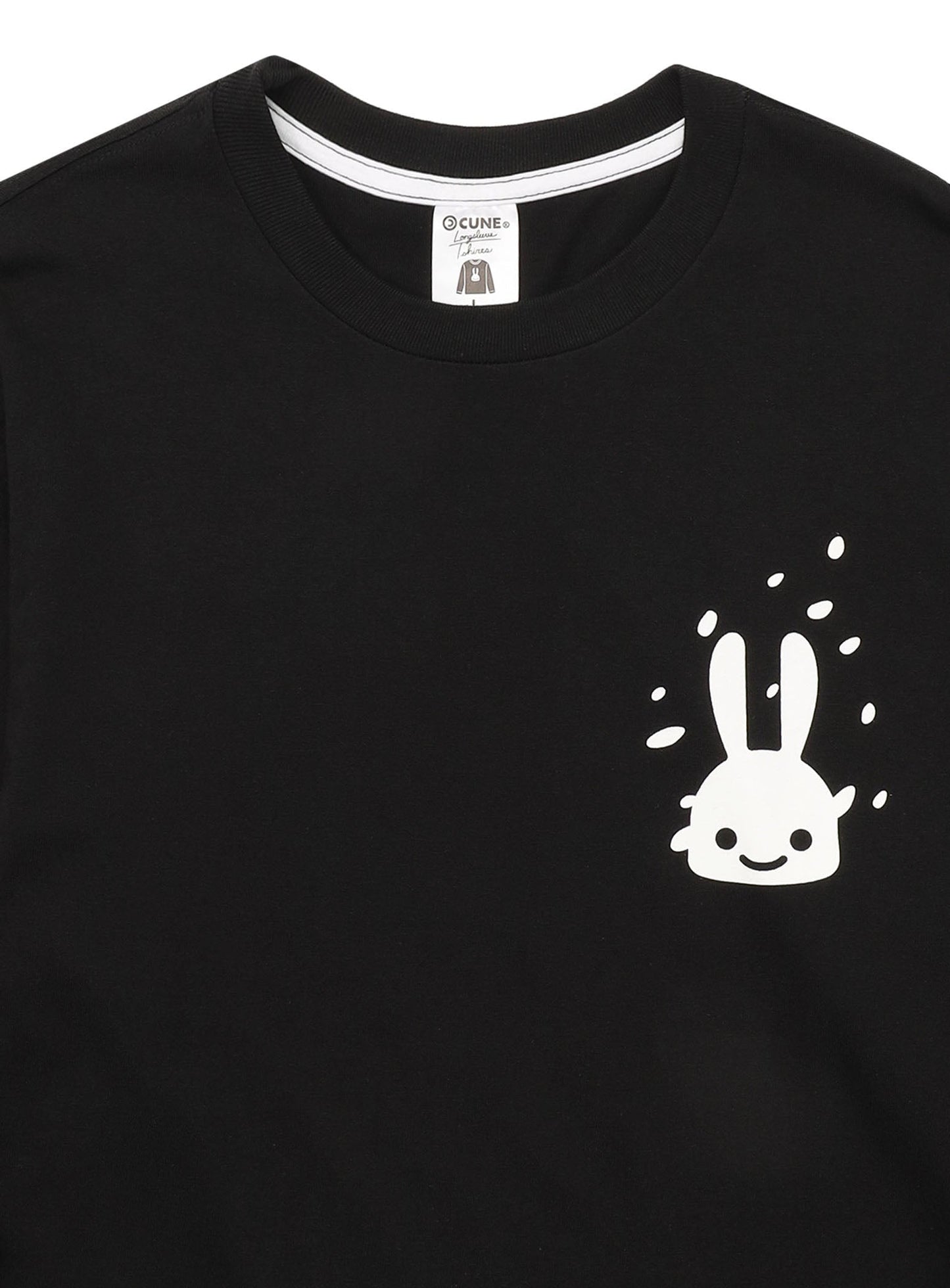 CUNE L/S Tee 雪