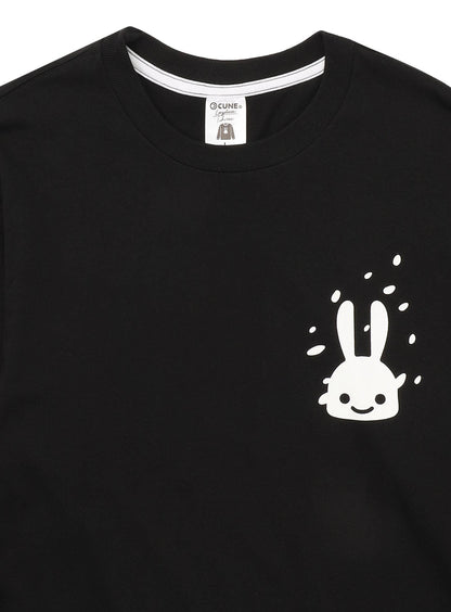 CUNE L/S Tee 雪
