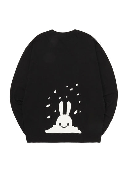 CUNE L/S Tee 雪