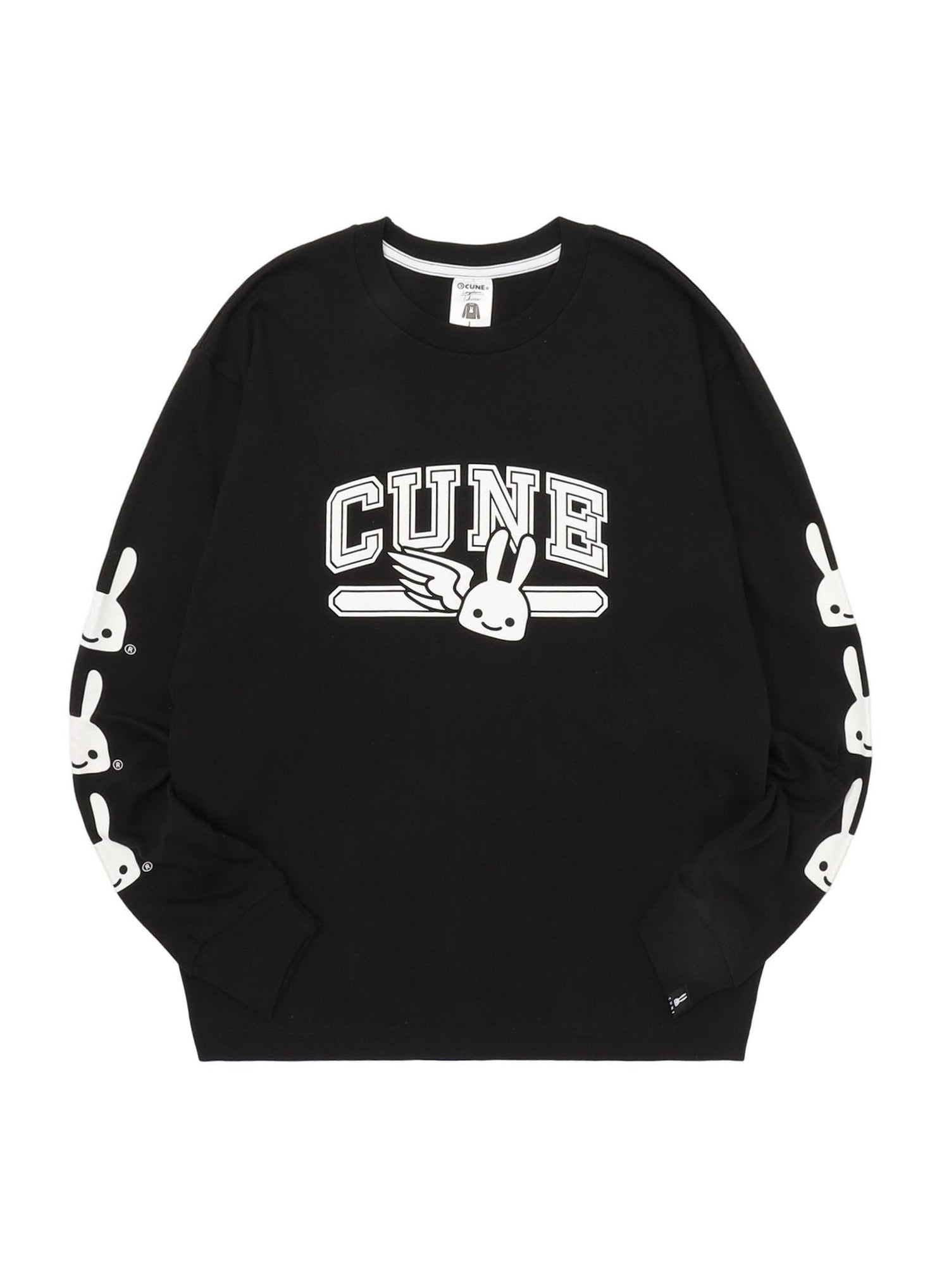 CUNE L/S Tee 羽