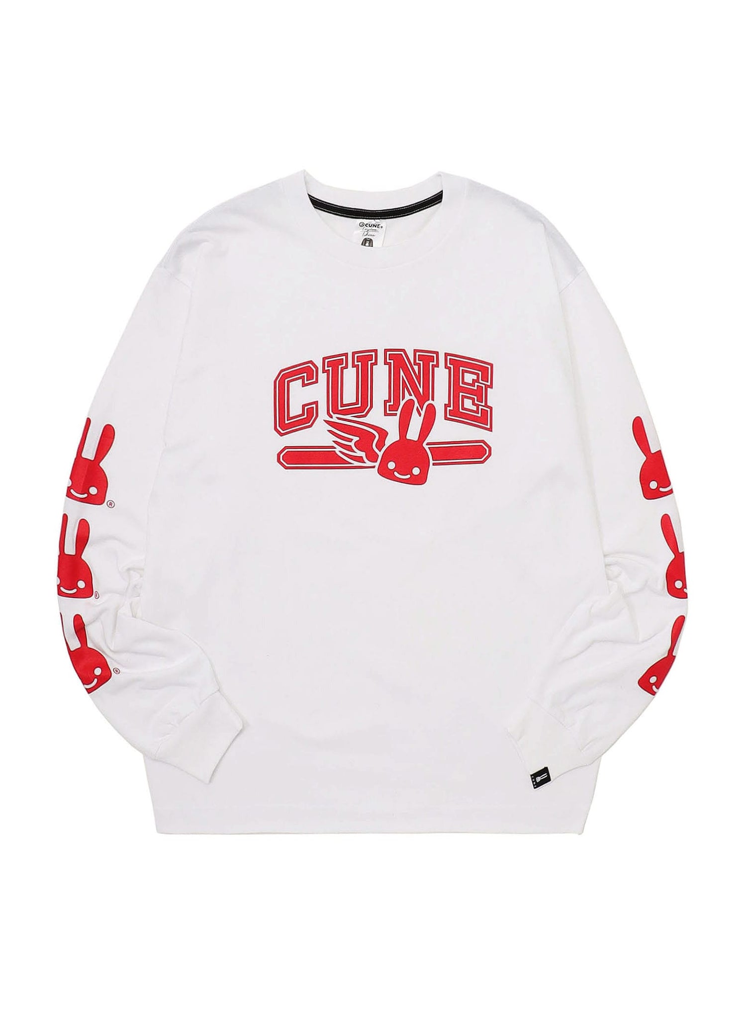 CUNE L/S Tee 羽