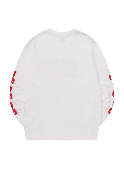 CUNE L/S Tee 羽