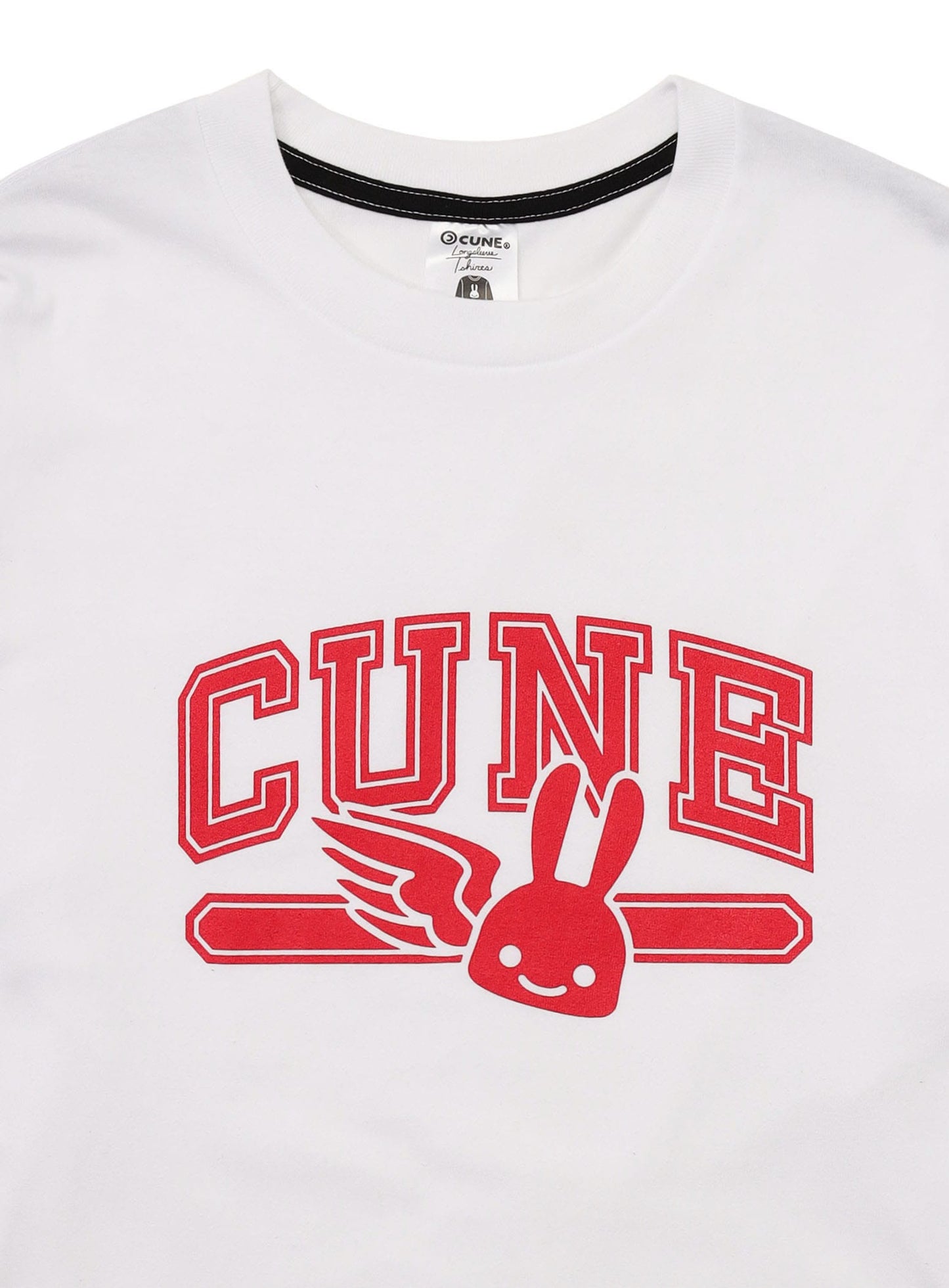 CUNE L/S Tee 羽
