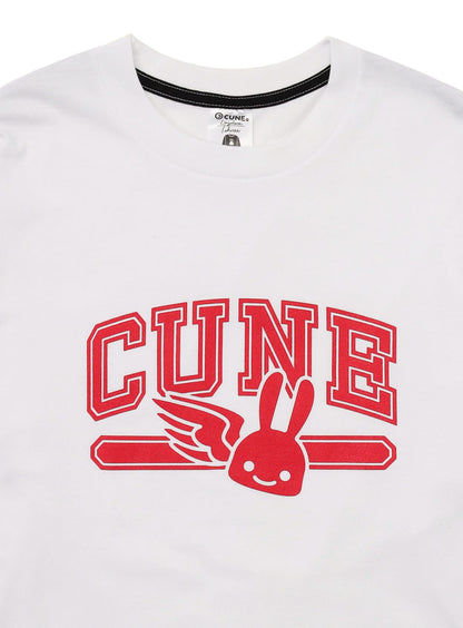 CUNE L/S Tee 羽