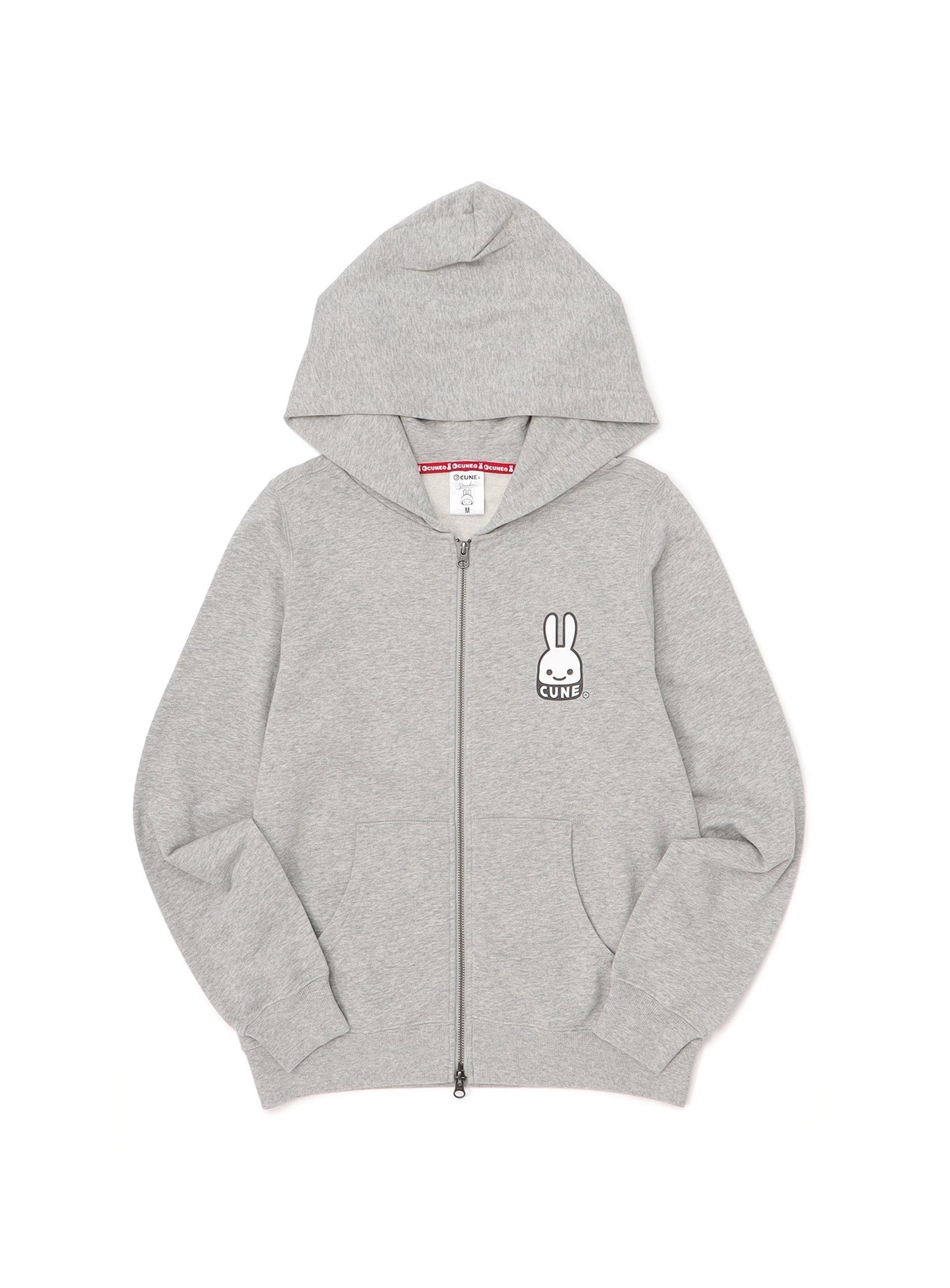 CUNE ZIP PARKA CUNEウサギ