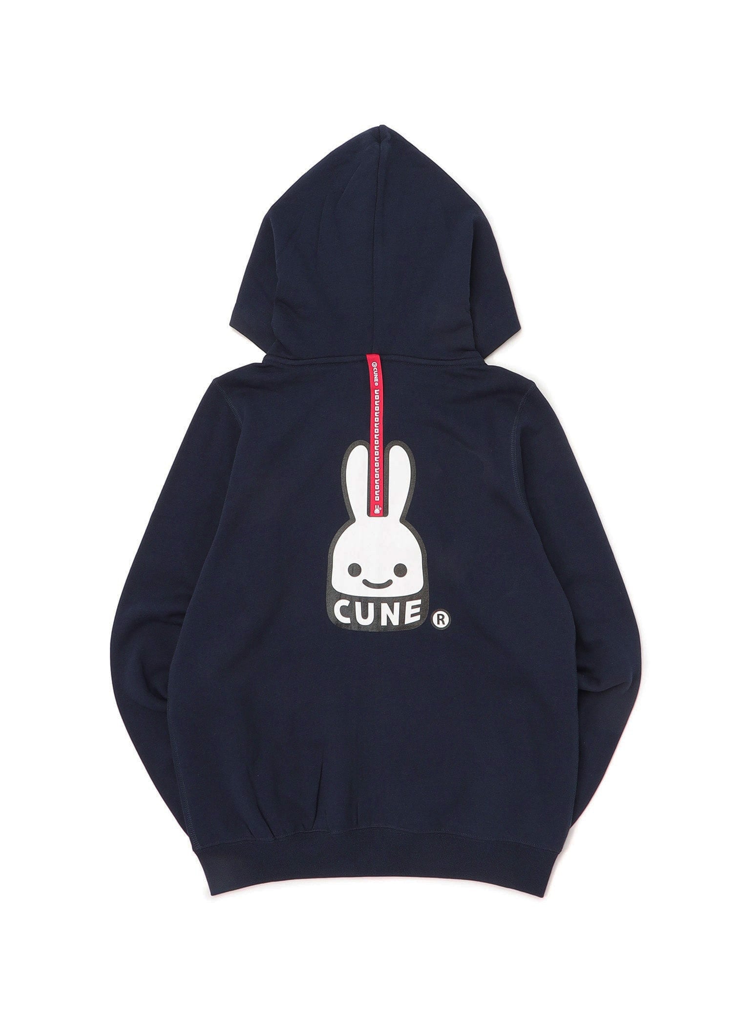 CUNE ZIP PARKA CUNEウサギ