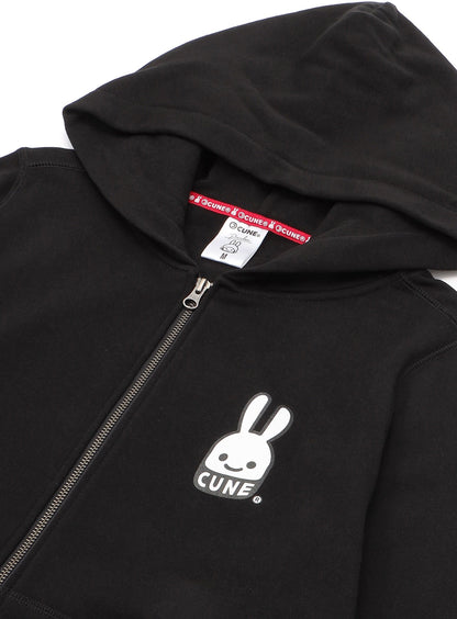 CUNE ZIP PARKA CUNEウサギ