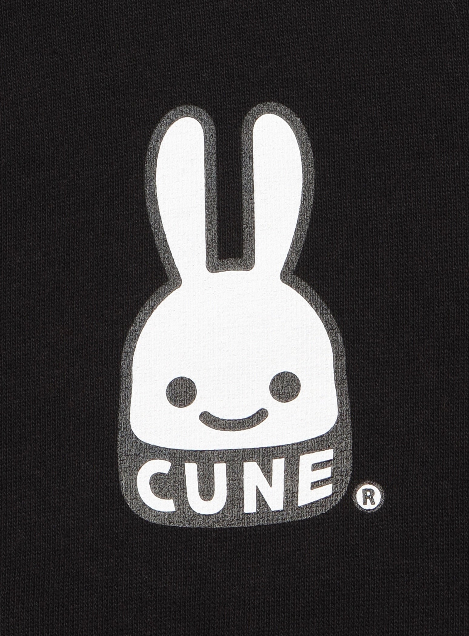 CUNE ZIP PARKA CUNEウサギ