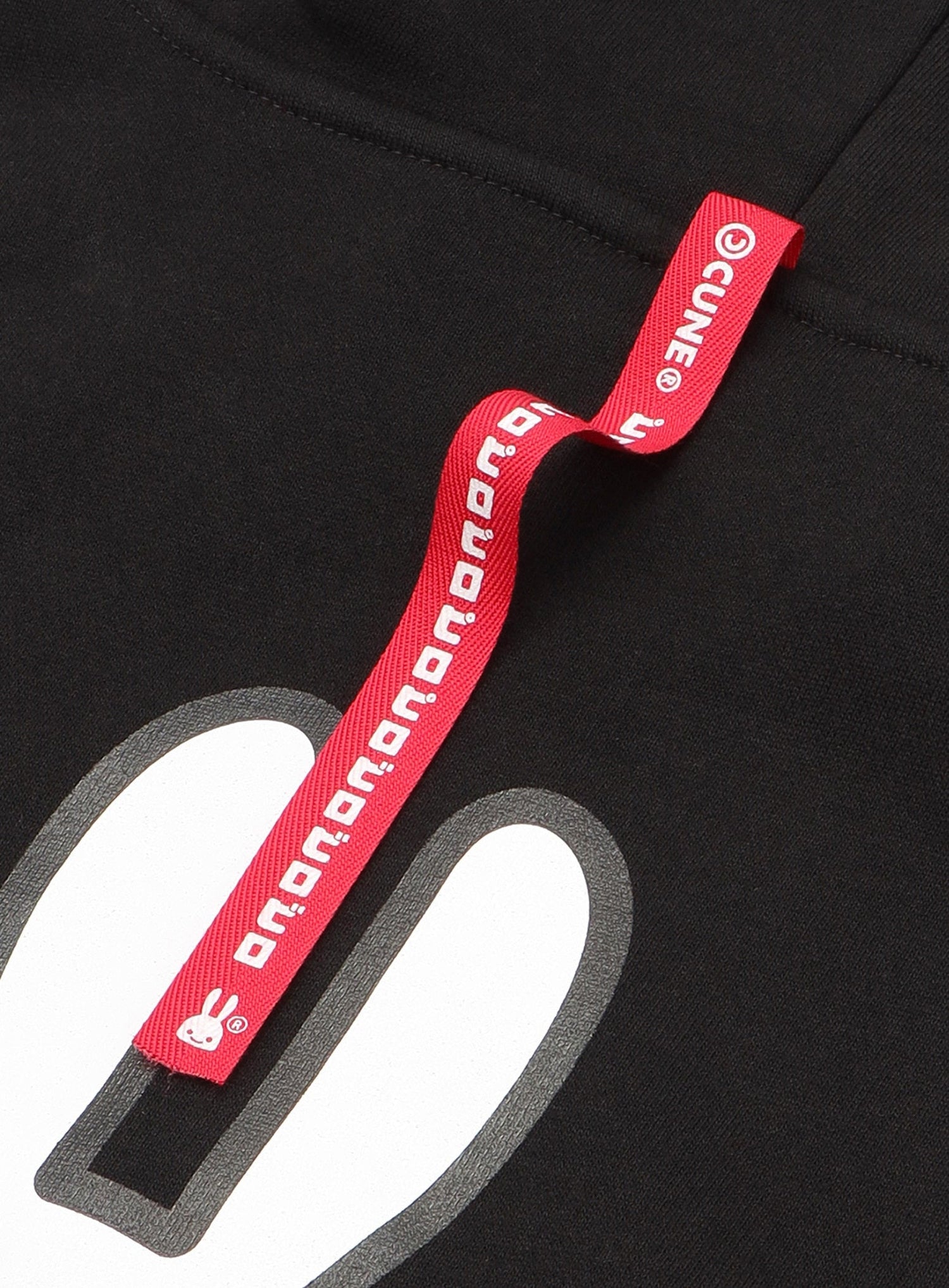 CUNE ZIP PARKA CUNEウサギ