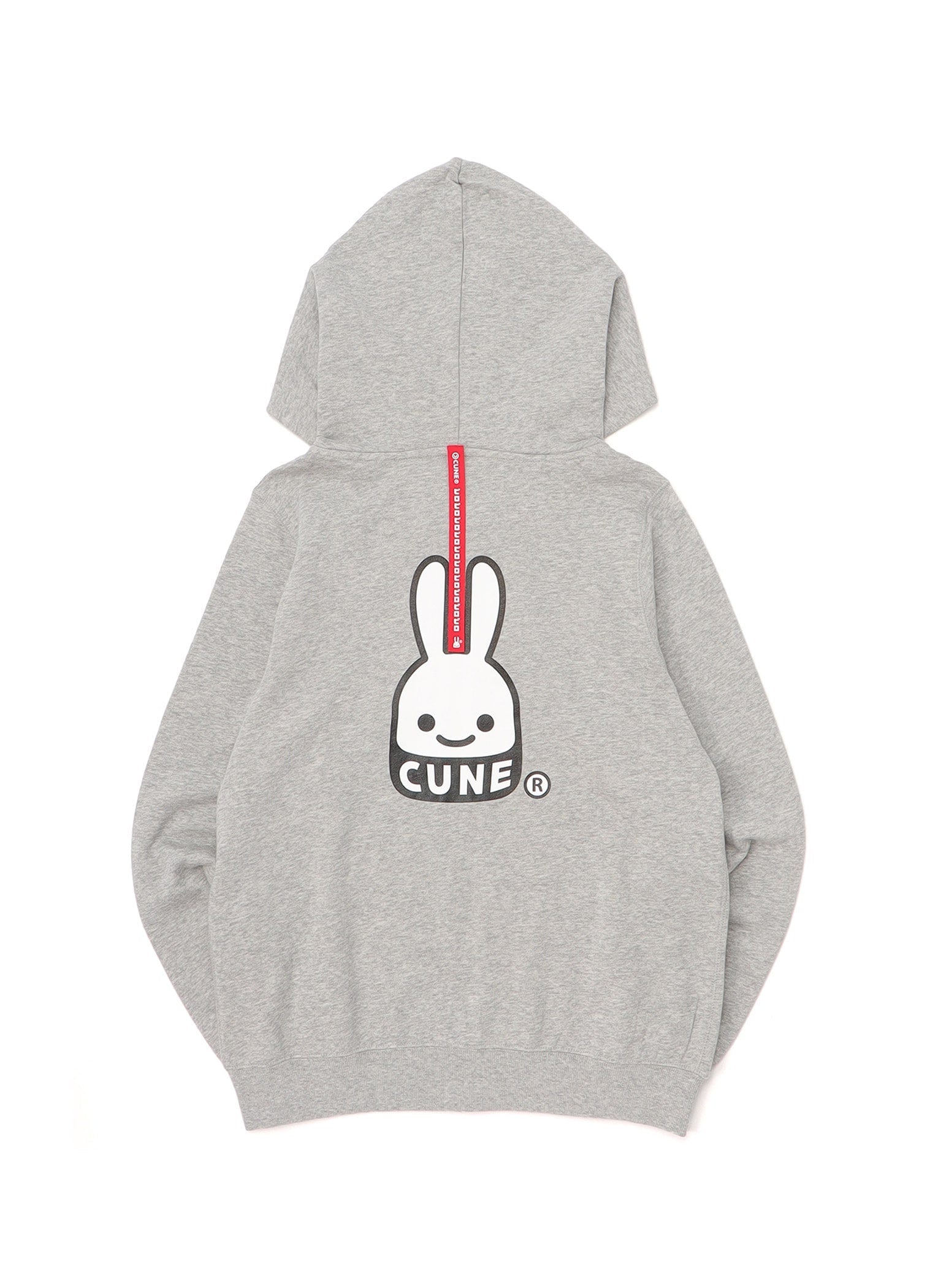 CUNE ZIP PARKA CUNEウサギ