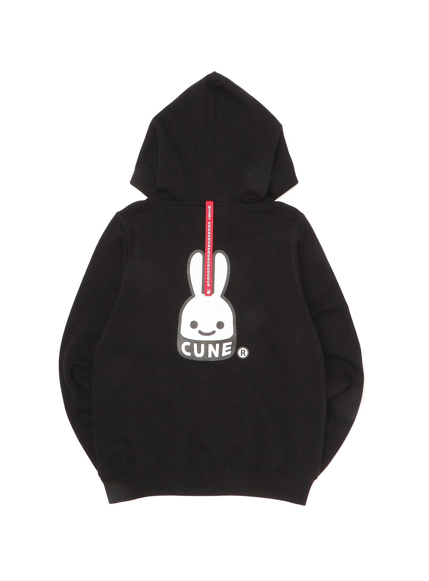 CUNE ZIP PARKA CUNEウサギ