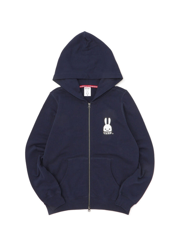 CUNE ZIP PARKA CUNEウサギ