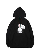 CUNE ZIP PARKA クソ&クソ