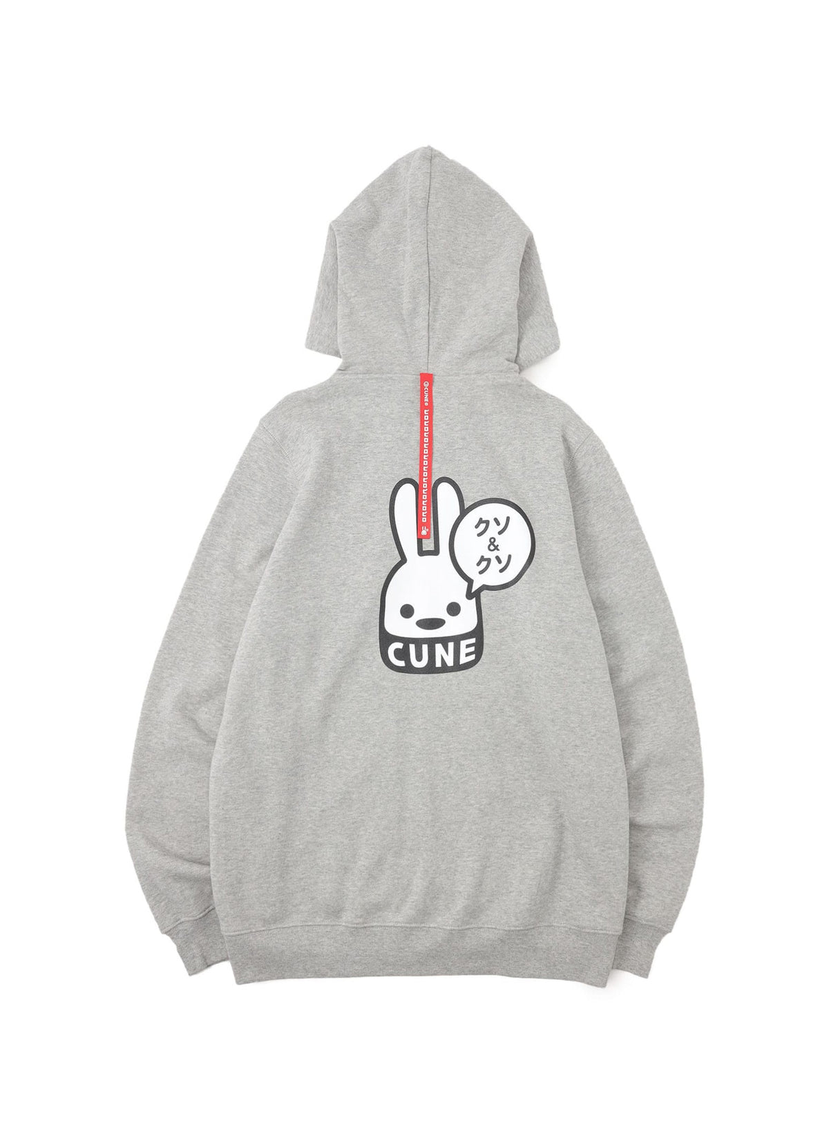 CUNE ZIP PARKA クソ&クソ