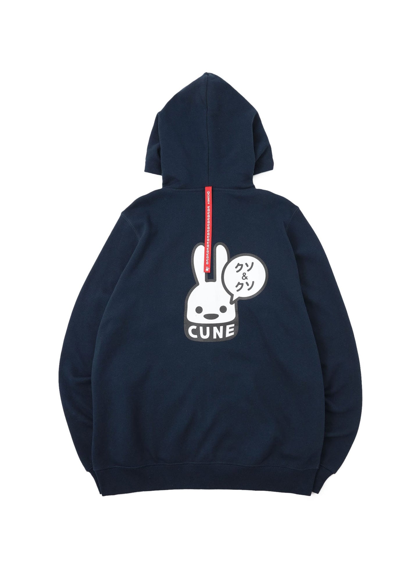 CUNE ZIP PARKA クソ&クソ