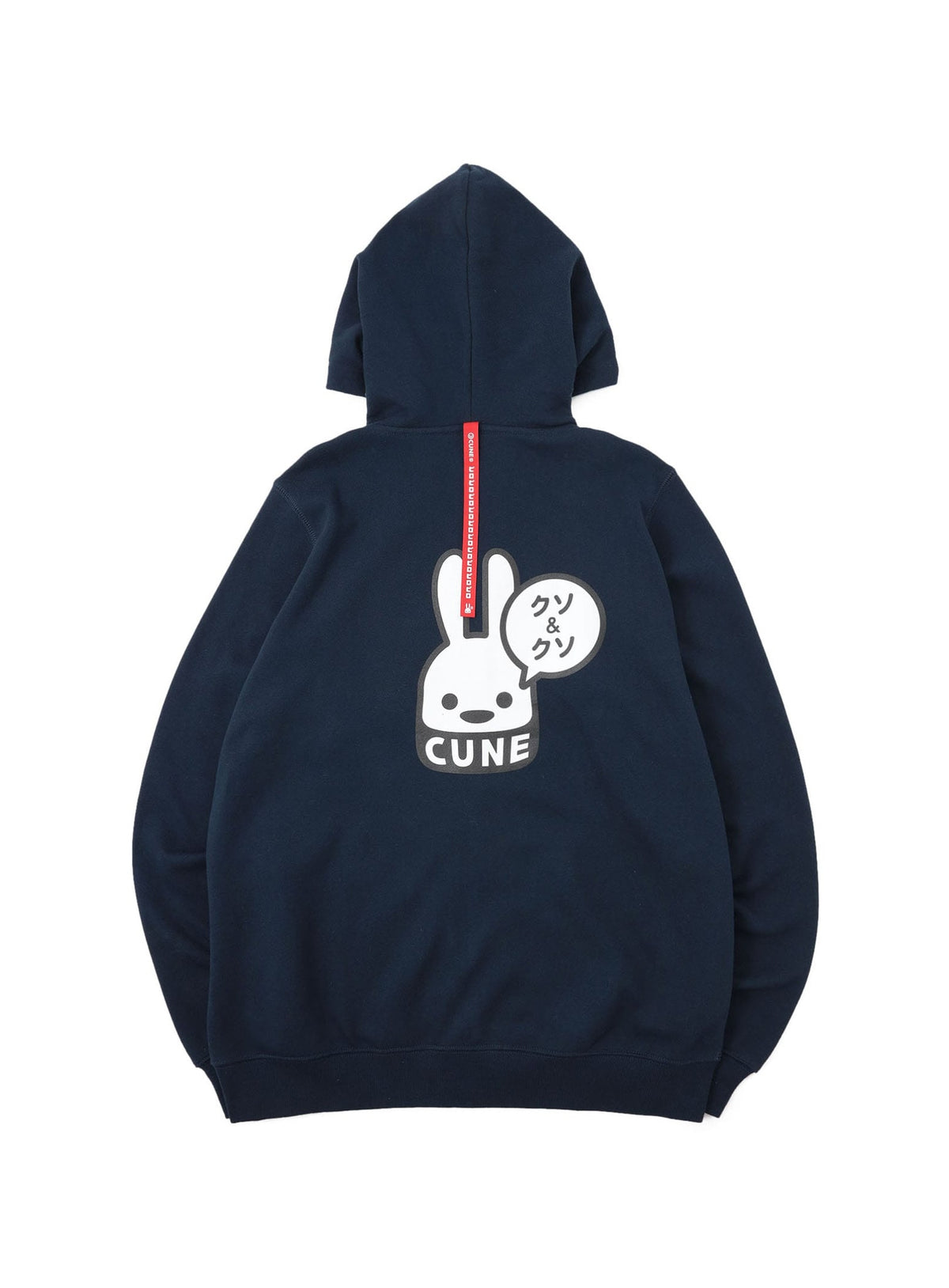 CUNE ZIP PARKA クソ&クソ