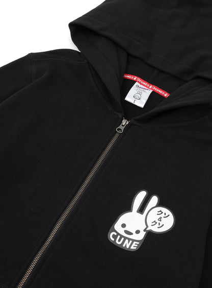 CUNE ZIP PARKA クソ&クソ