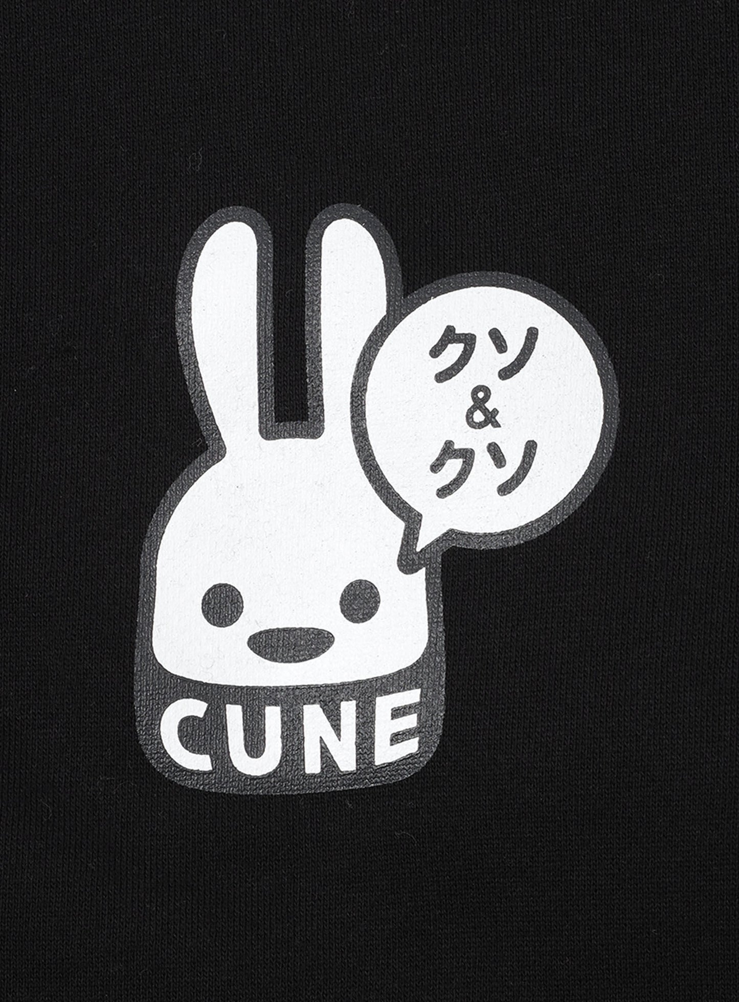 CUNE ZIP PARKA クソ&クソ