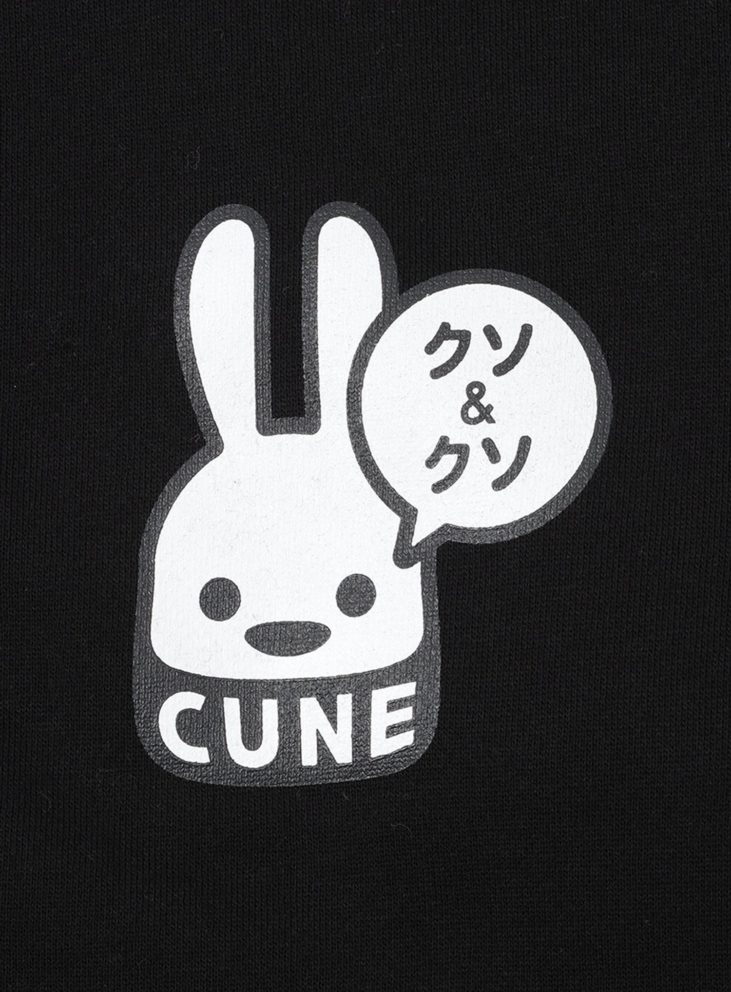 CUNE ZIP PARKA クソ&クソ