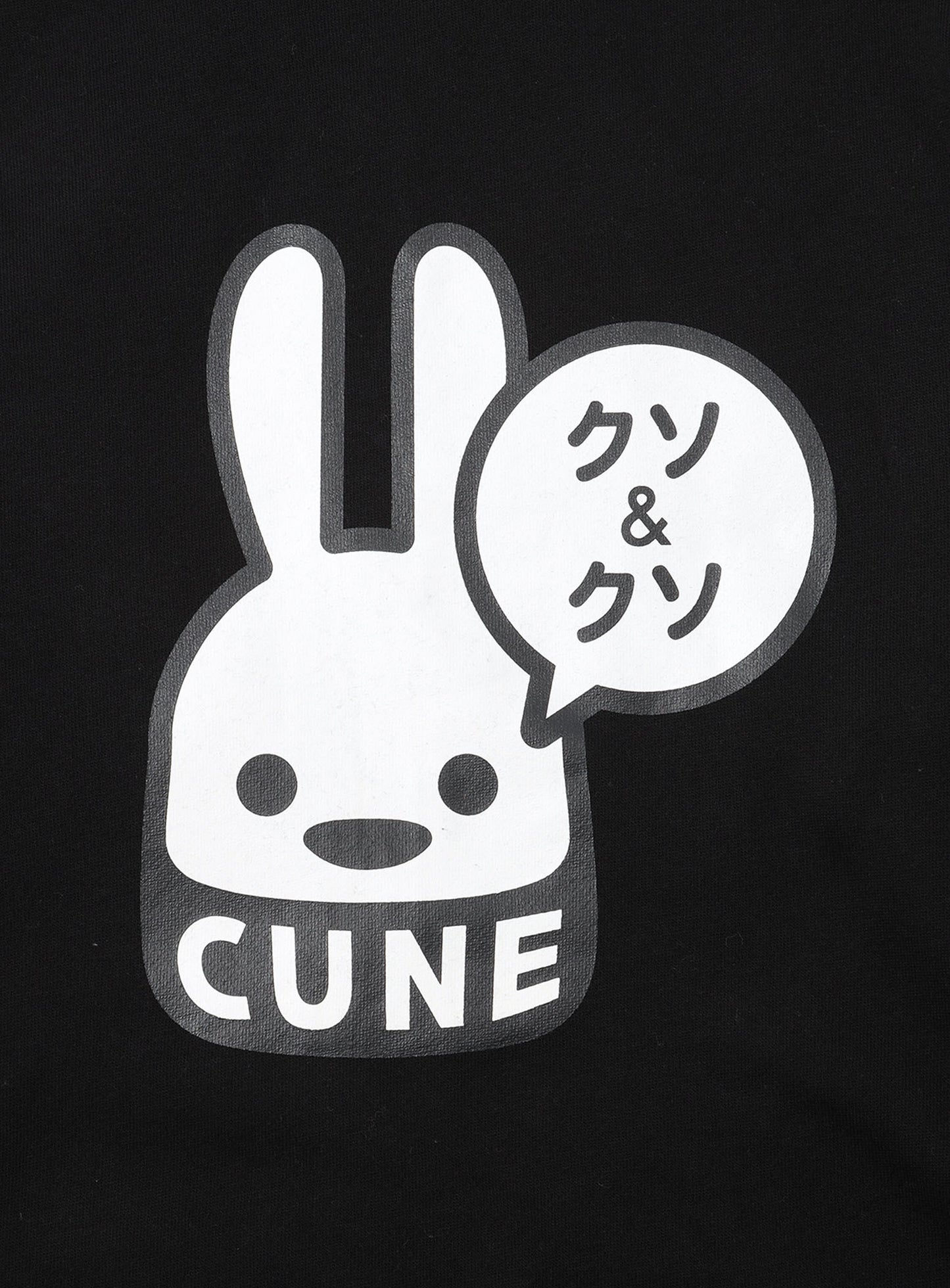 CUNE ZIP PARKA クソ&クソ