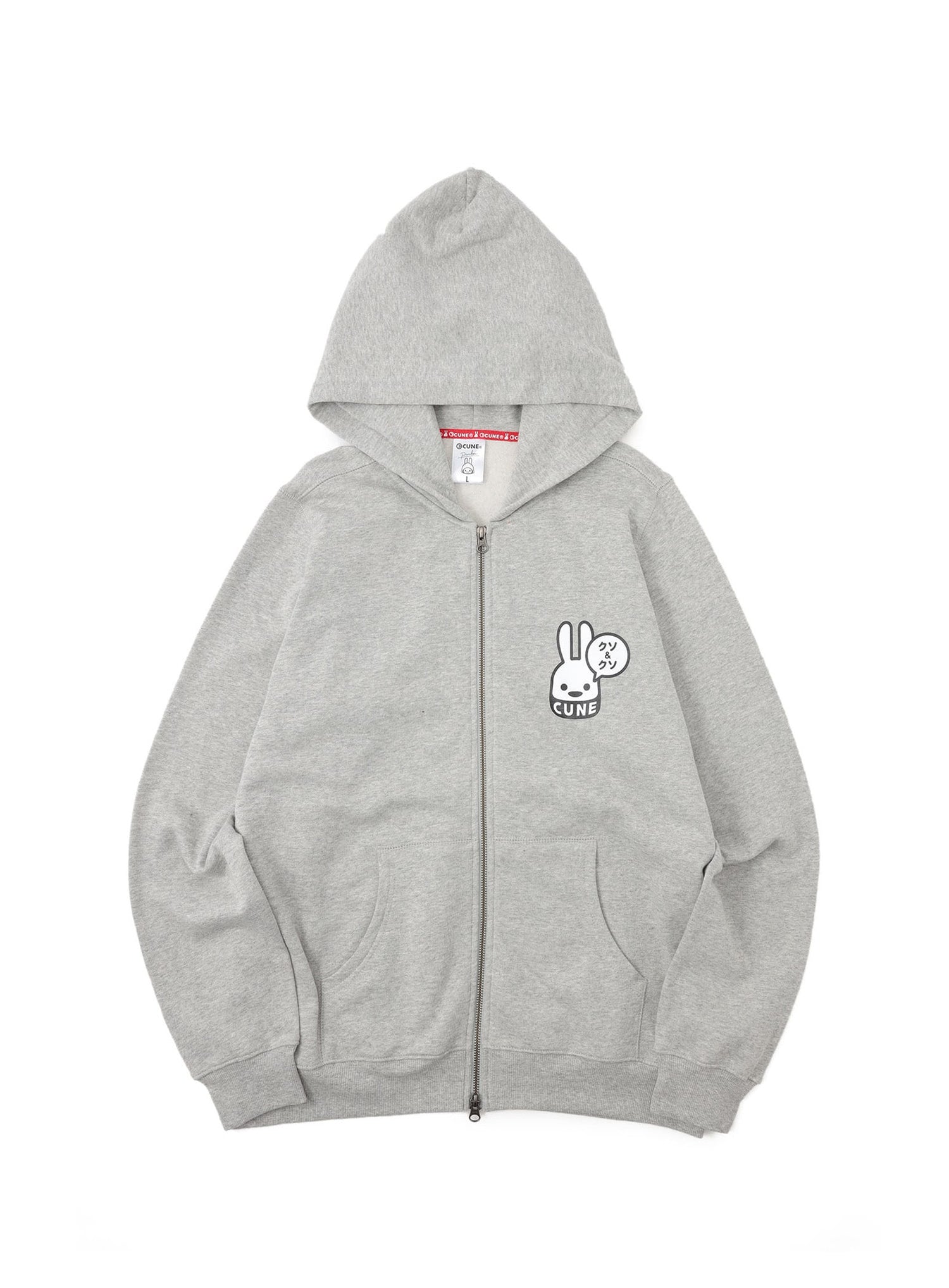 CUNE ZIP PARKA クソ&クソ