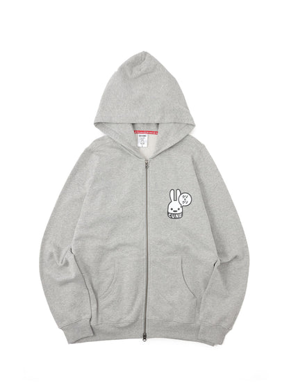CUNE ZIP PARKA クソ&クソ