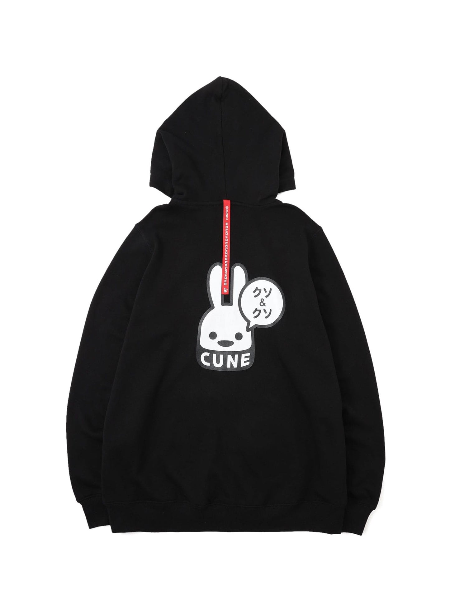 CUNE ZIP PARKA クソ&クソ