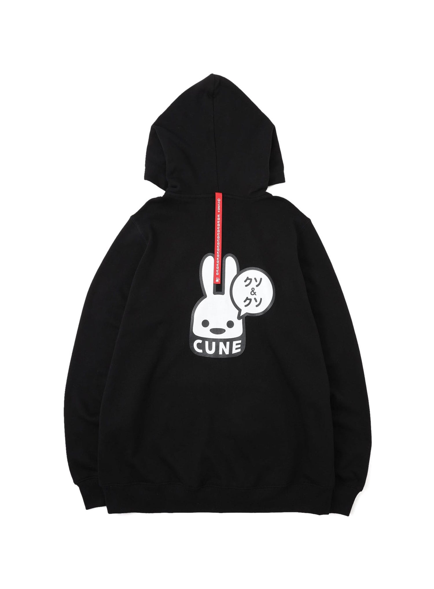 CUNE ZIP PARKA クソ&クソ
