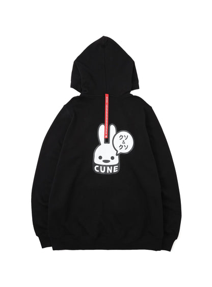 CUNE ZIP PARKA クソ&クソ