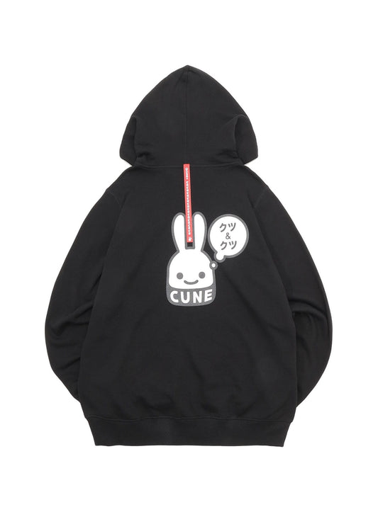 CUNE ZIP PARKA クツ&クツ