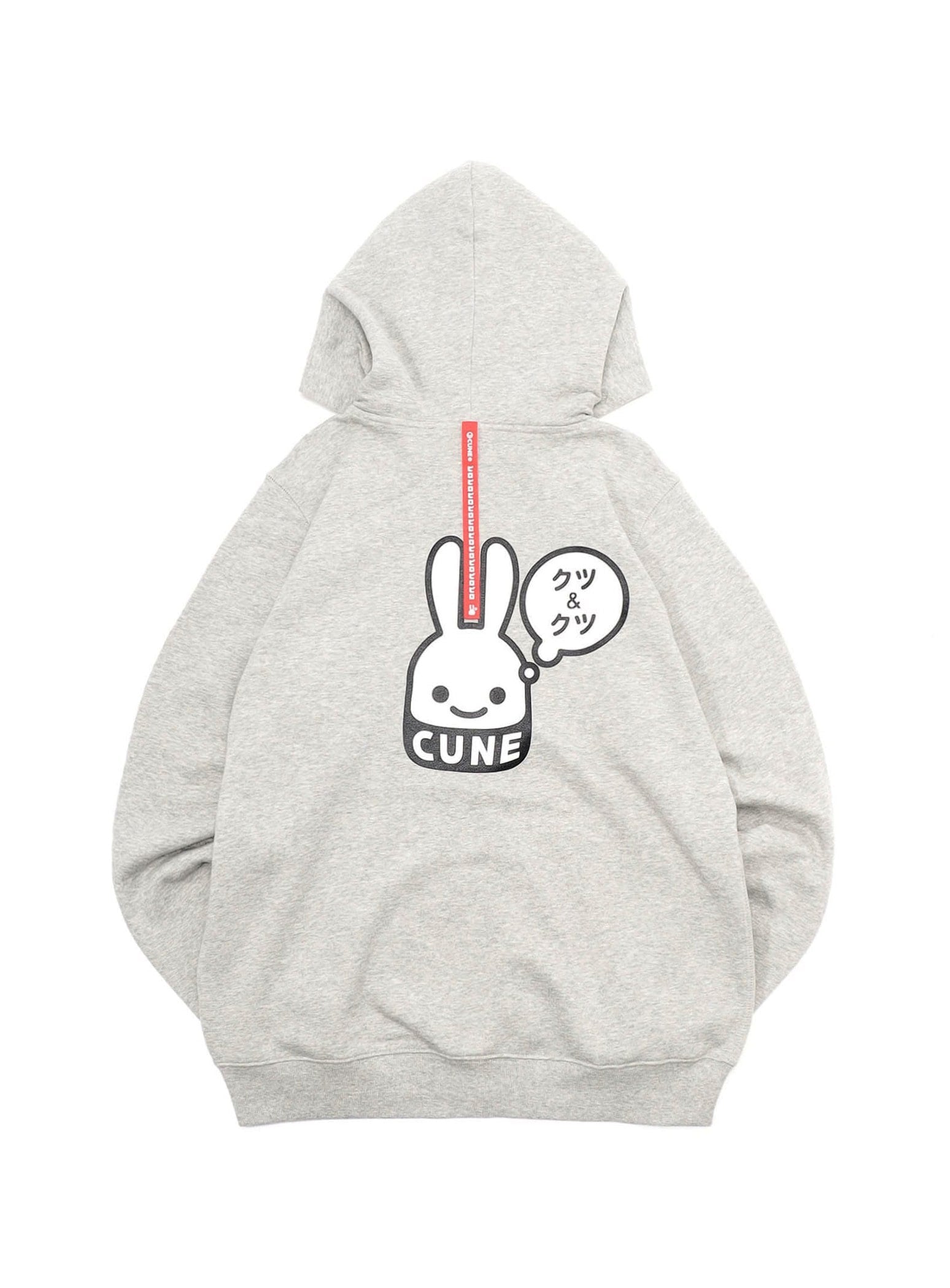 CUNE ZIP PARKA クツ&クツ
