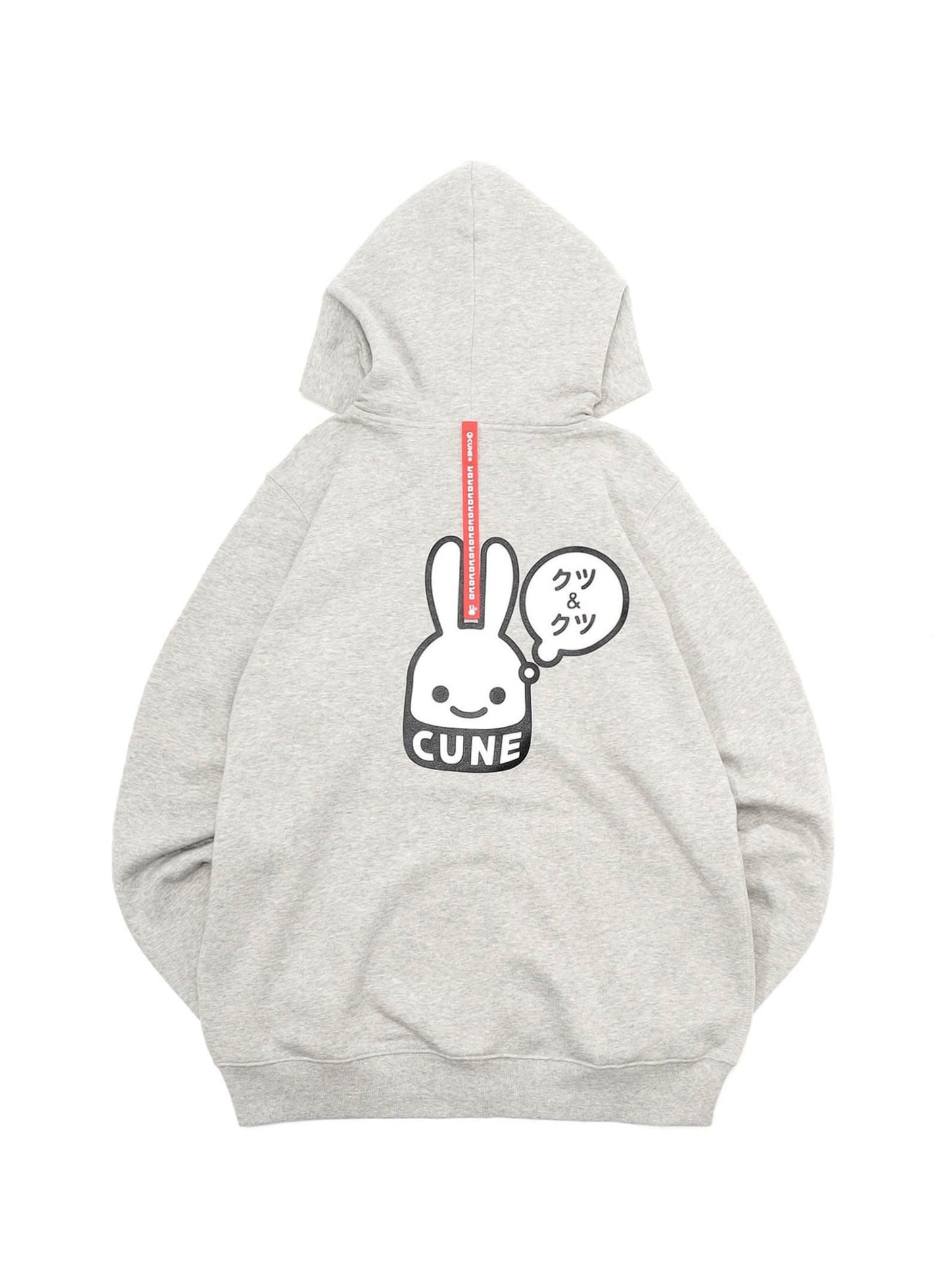 CUNE ZIP PARKA クツ&クツ