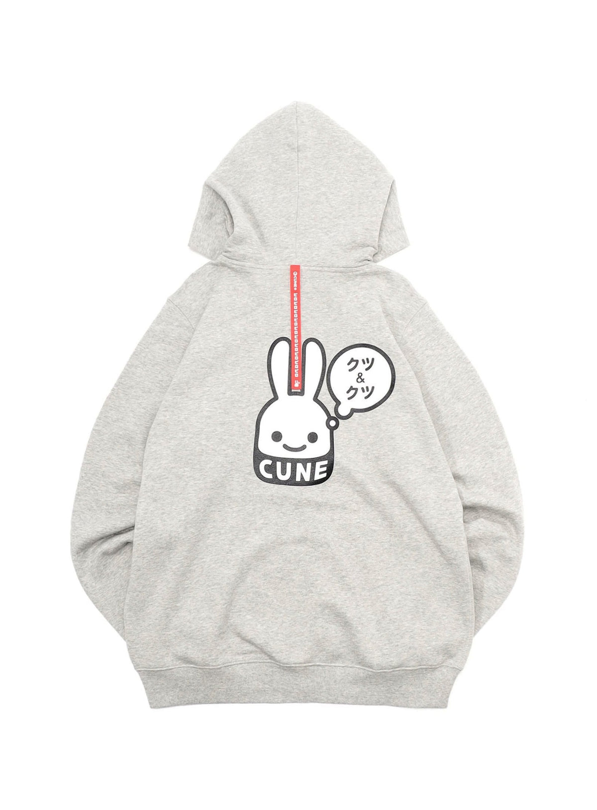 CUNE ZIP PARKA クツ&クツ