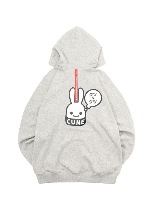 CUNE ZIP PARKA クツ&クツ
