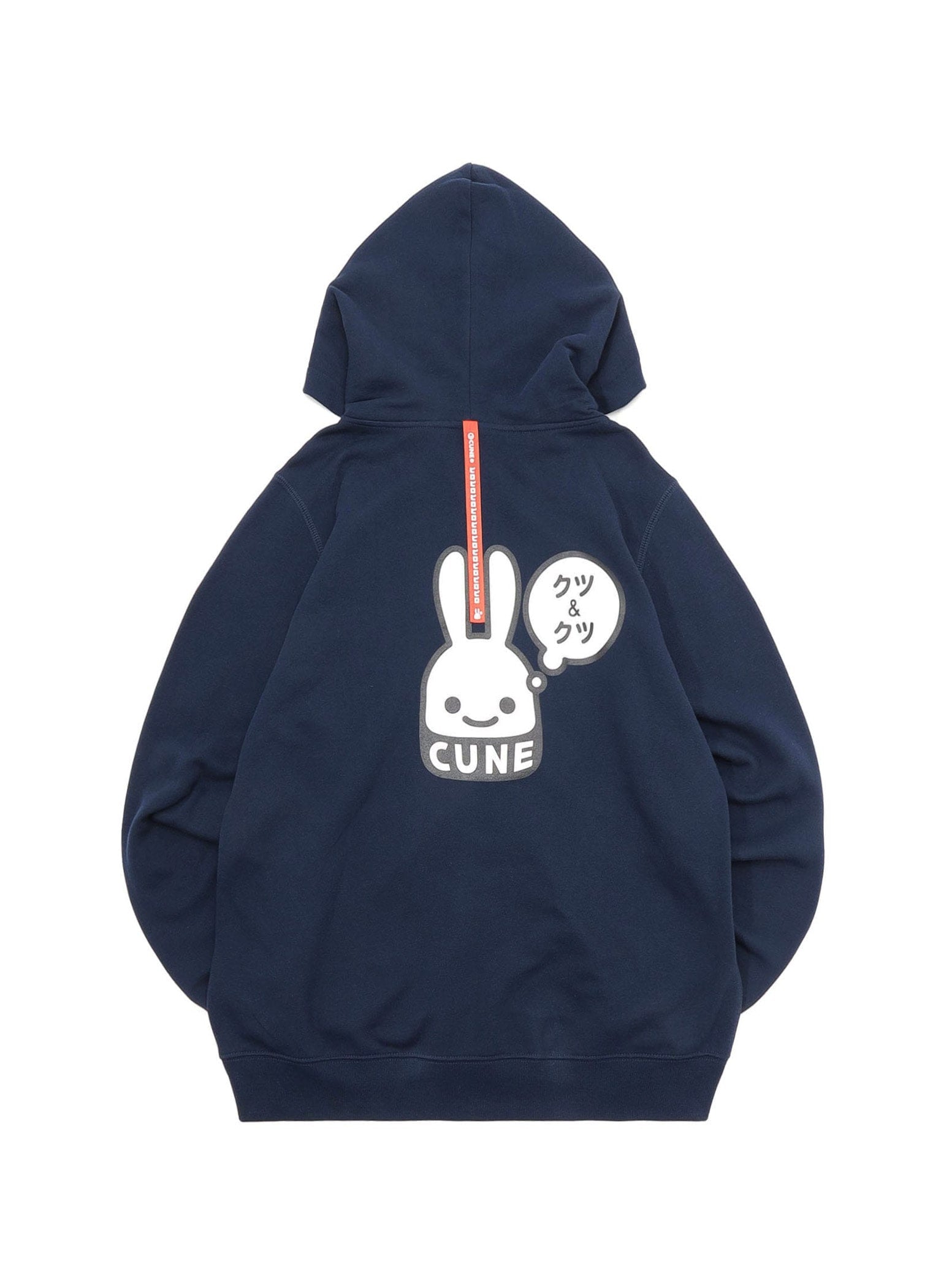 CUNE ZIP PARKA クツ&クツ