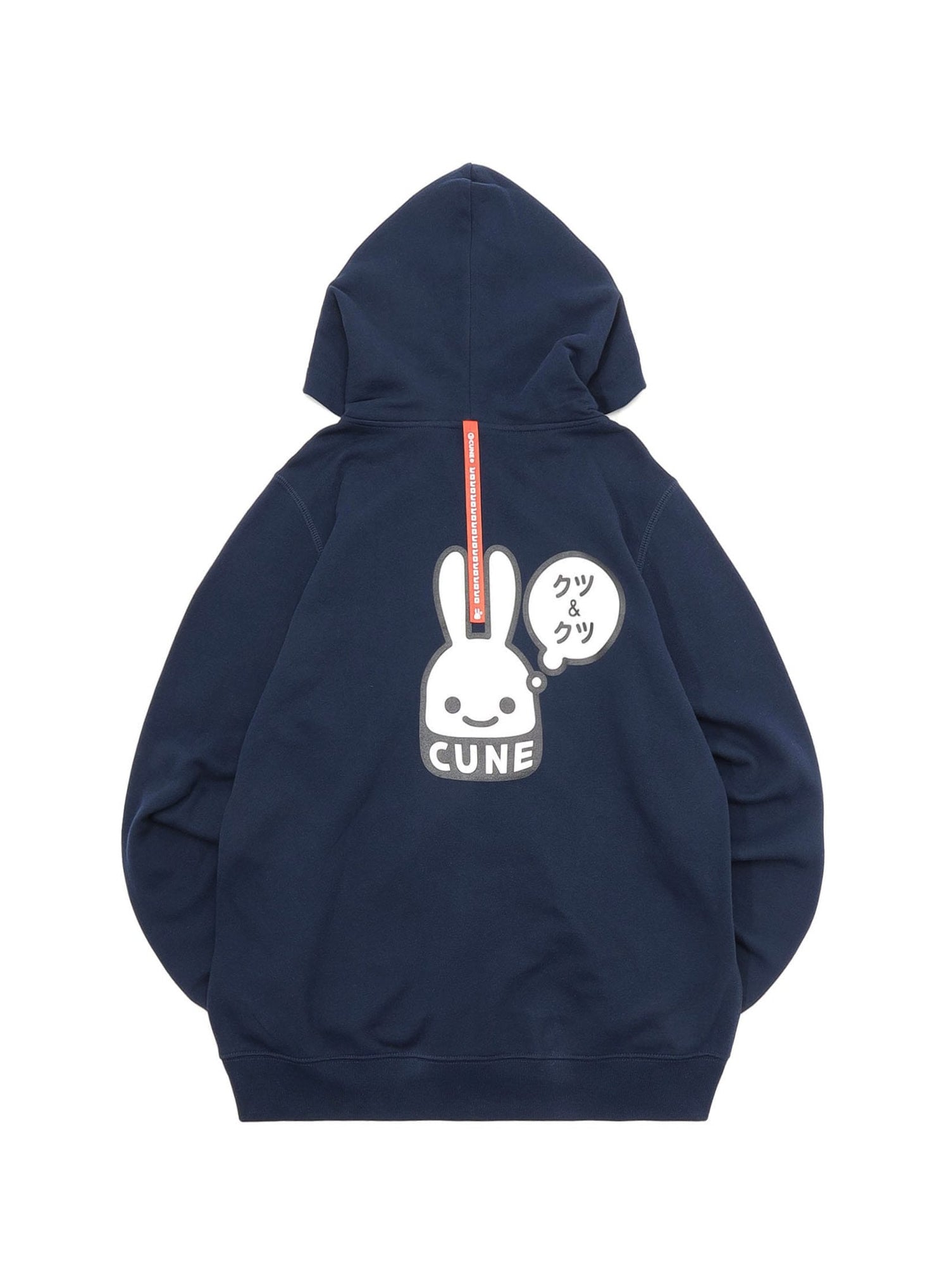 CUNE ZIP PARKA クツ&クツ