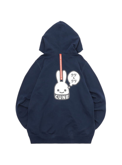 CUNE ZIP PARKA クツ&クツ