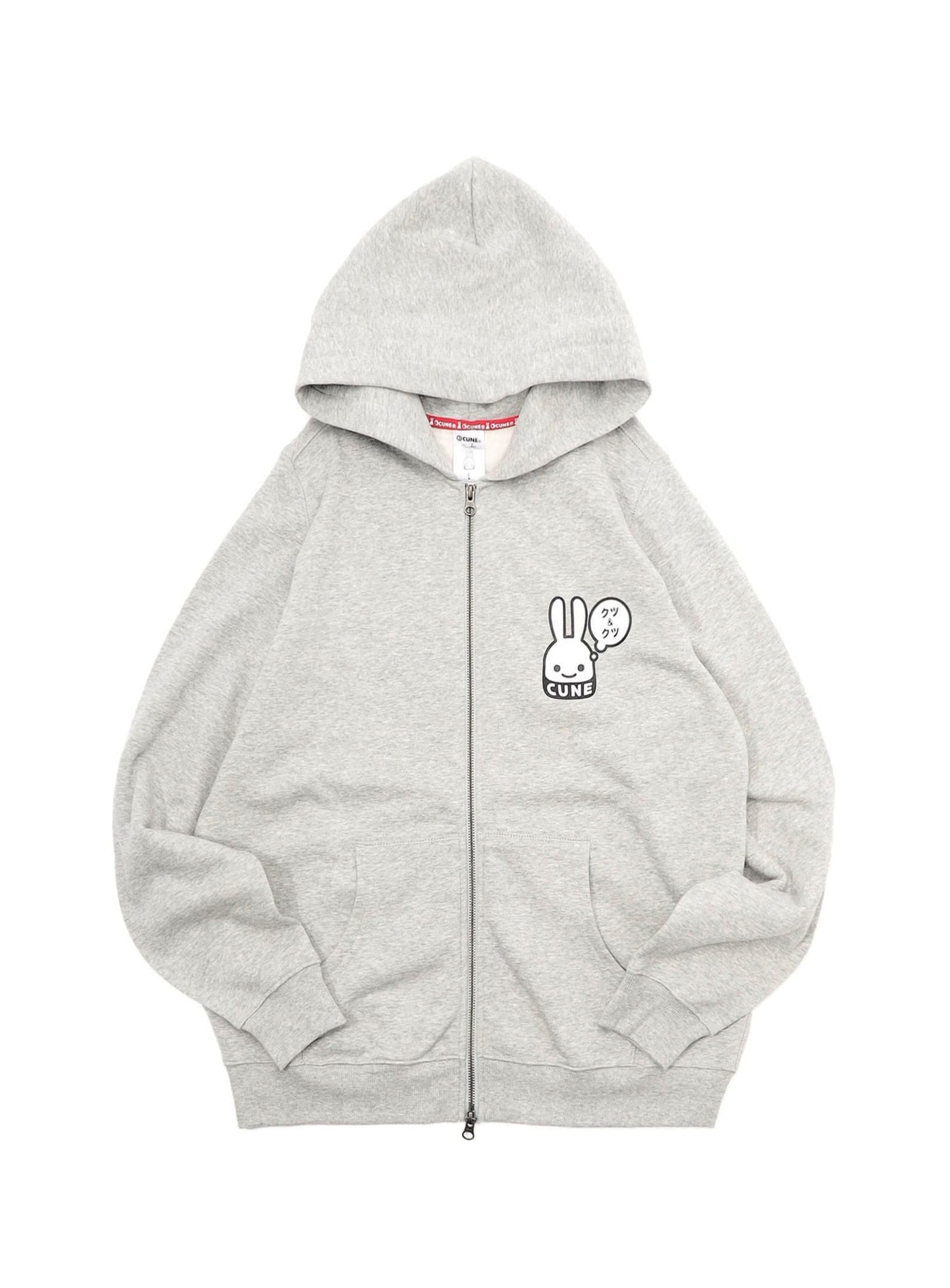 CUNE ZIP PARKA クツ&クツ