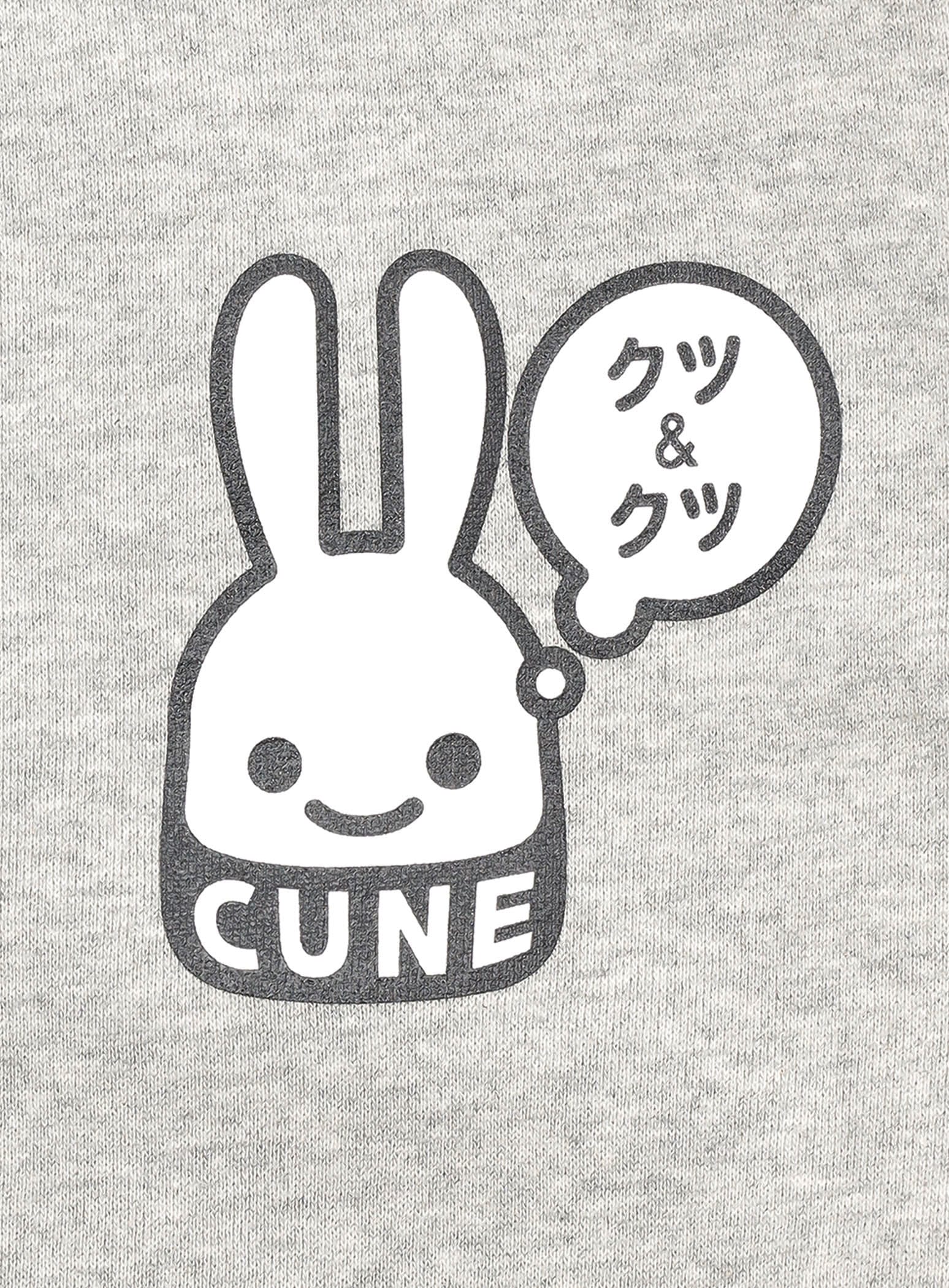 CUNE ZIP PARKA クツ&クツ