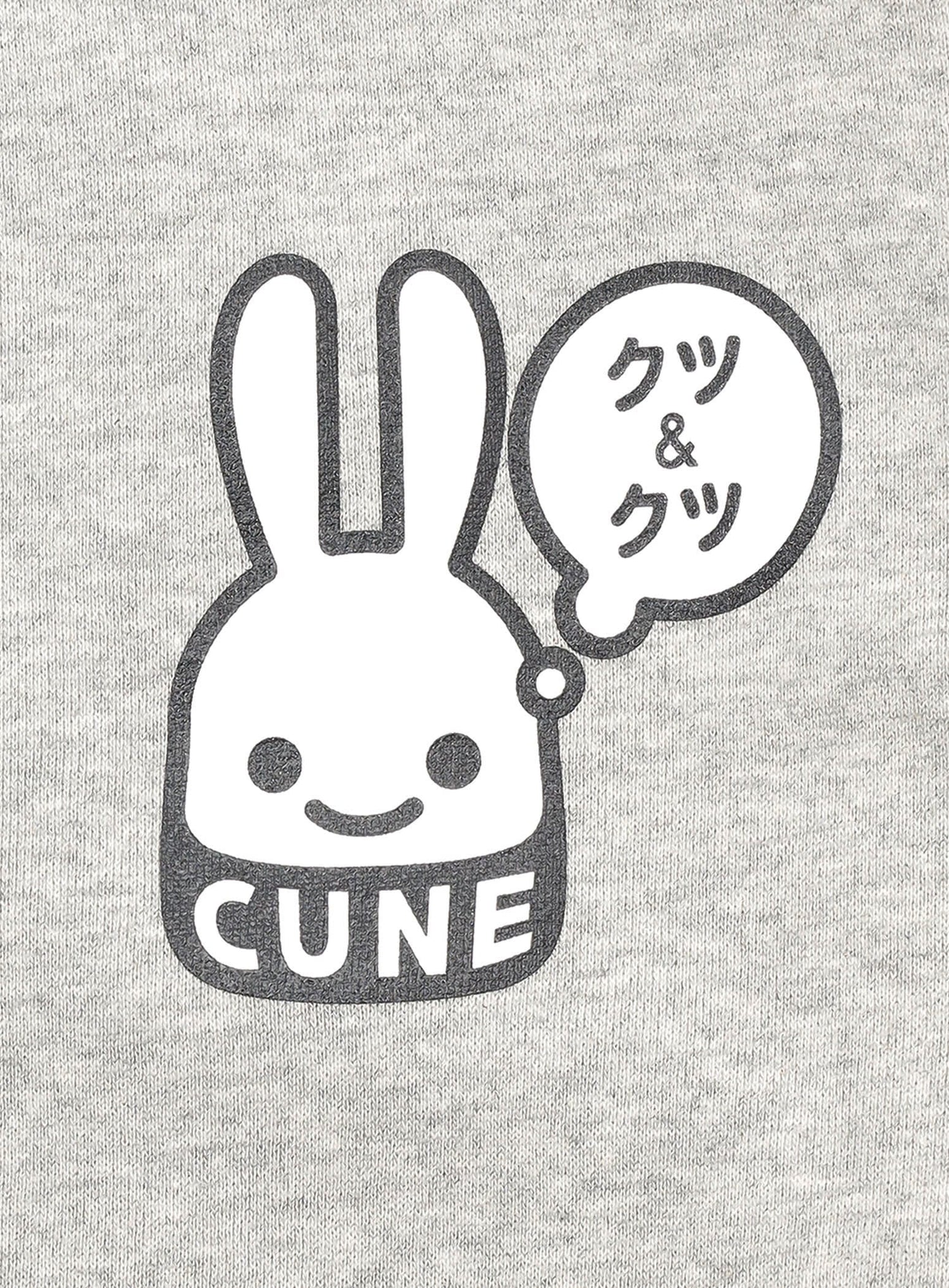 CUNE ZIP PARKA クツ&クツ