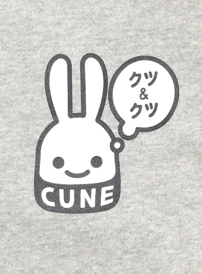CUNE ZIP PARKA クツ&クツ