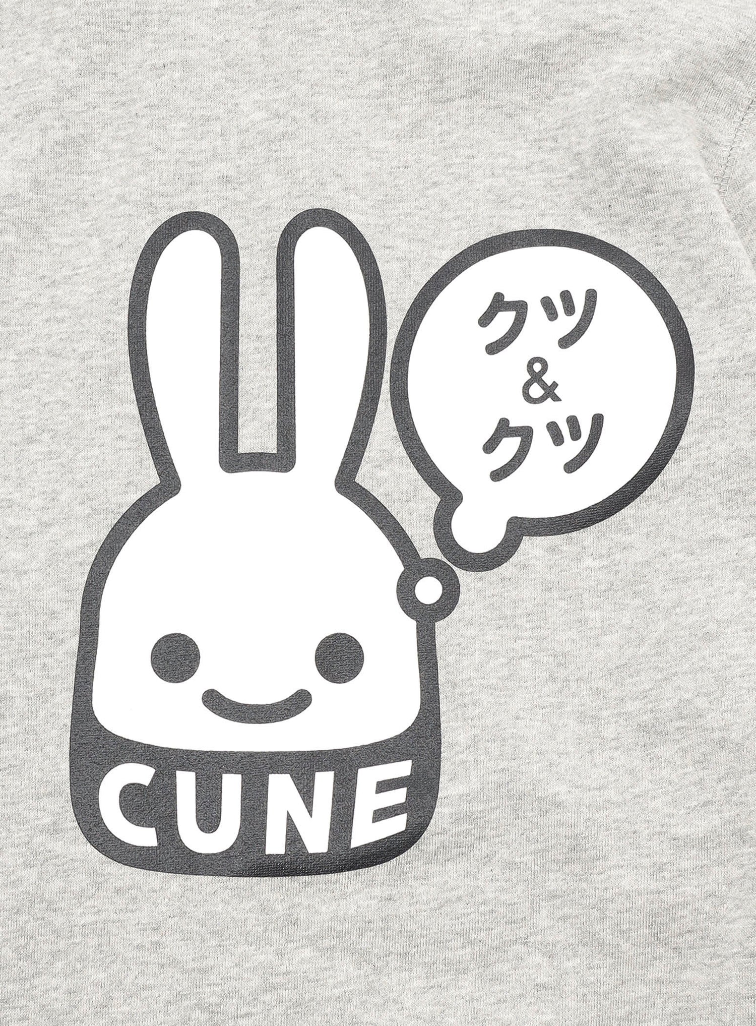 CUNE ZIP PARKA クツ&クツ